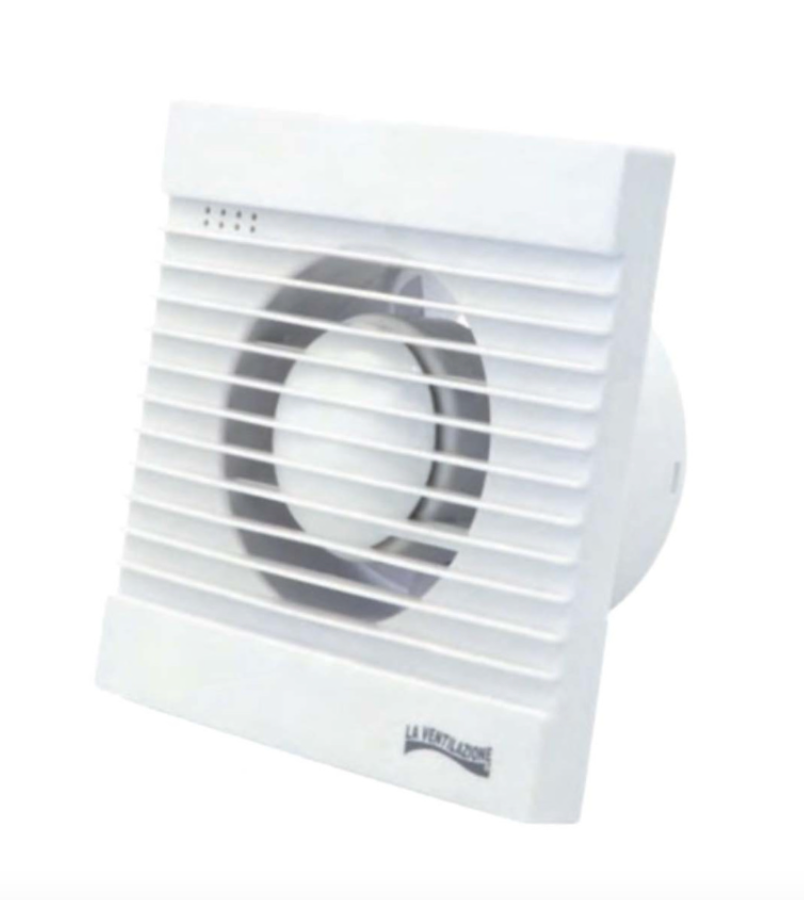 Aspiratore elicoidale da parete diametro 100mm 13W Edil Plast Aspiratore elicoidale da parete diametro 100mm 13W Edil Plast